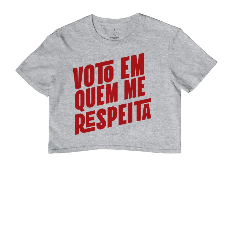 Voto em quem me respeita - Imagem 6
