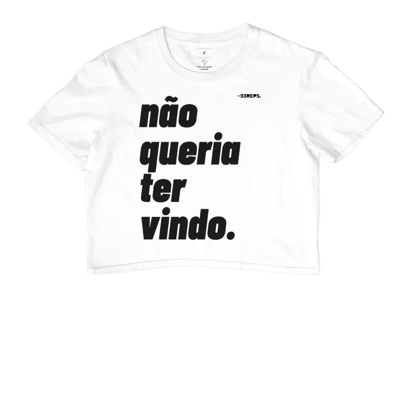 NÃO QUERIA TER VINDO - Imagem 3