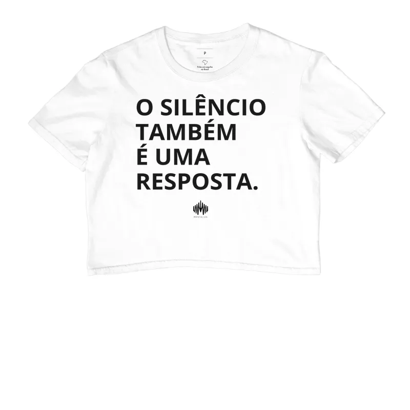 O silêncio também é uma resposta. - Imagem 3