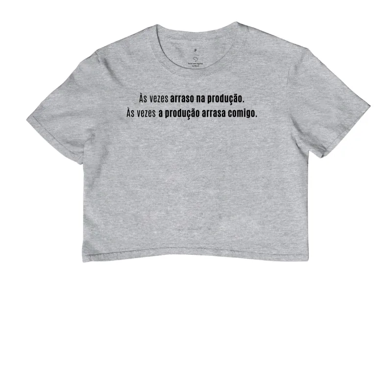 Às vezes arraso na produção.  - Imagem 6