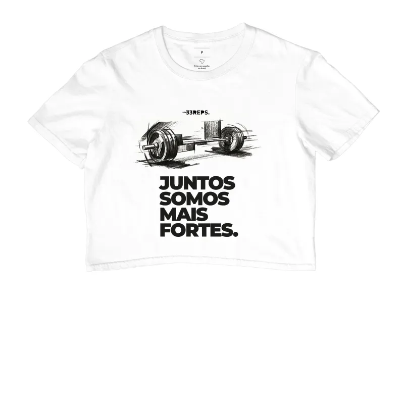 juntos somos mais fortes barbell - Imagem 3