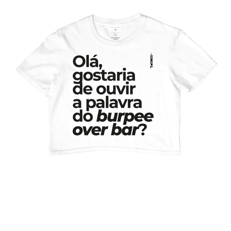 Palavra do Burpee Over Bar - Imagem 3