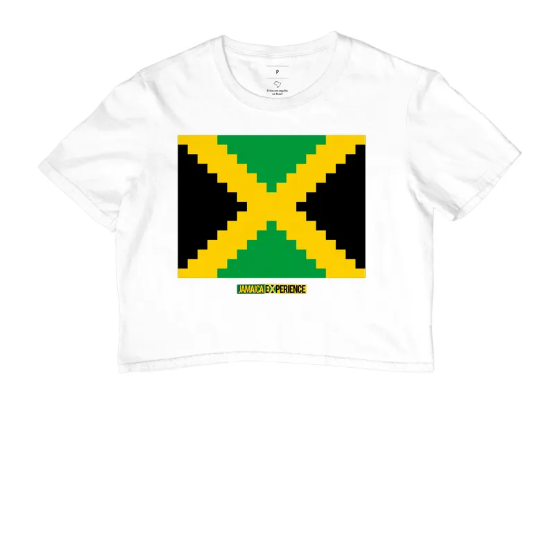 Jamaican Flag (Pixel Art)