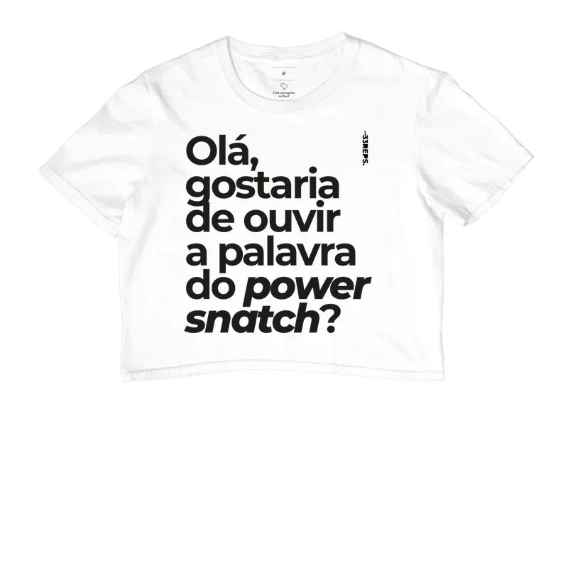 Palavra do Power Snatch - Imagem 3