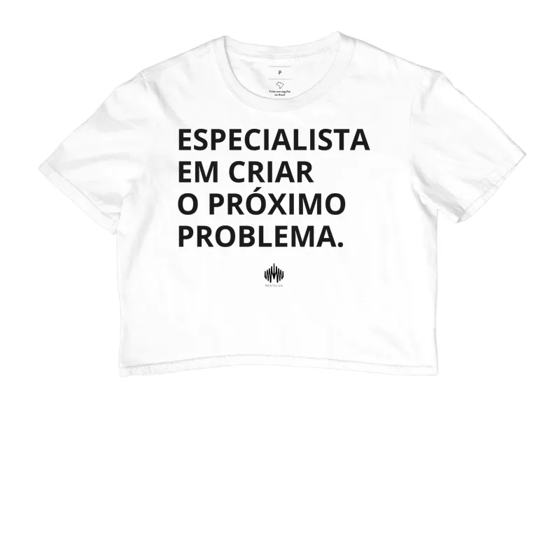 Especialista em criar o próximo problema. - Imagem 3