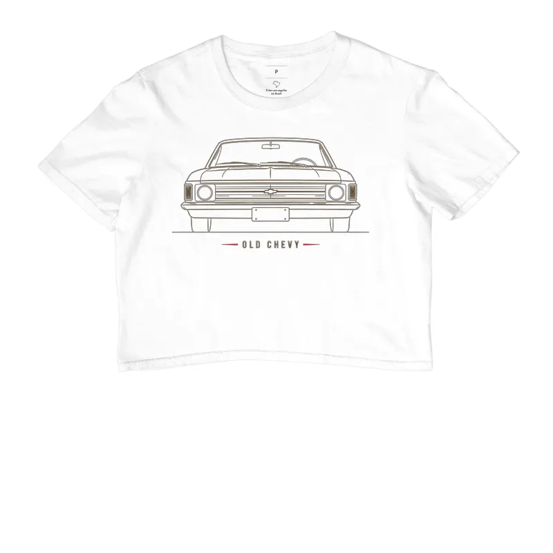 Classic Stare | Fine Lines - Old Chevy - Imagem 3