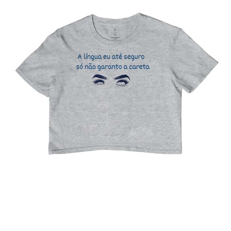 A Lingua eu até seguro - Imagem 6