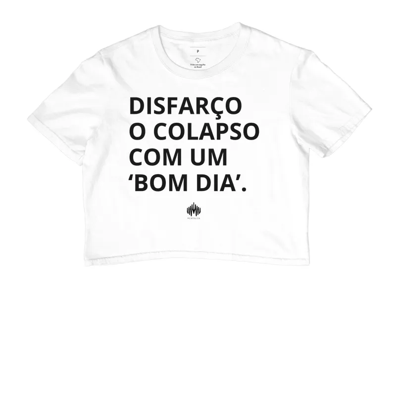 Disfarço o colapso com um 'bom dia'. - Imagem 3