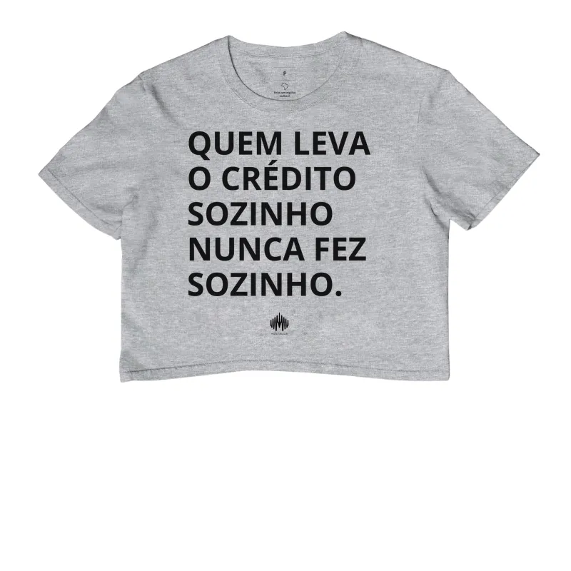 Quem Leva o Crédito Sozinho Nunca Fez Sozinho. - Imagem 6