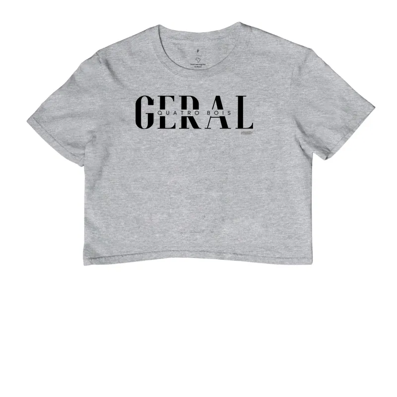 Cropped - Geral Quatro Bois - Imagem 3