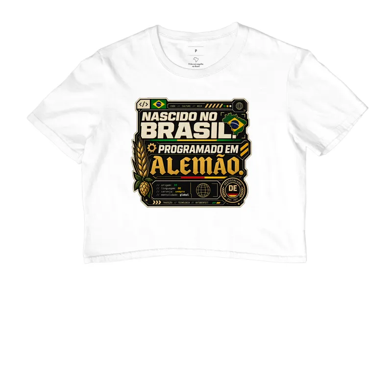 Nascido no Brasil, programado em alemão - Imagem 3