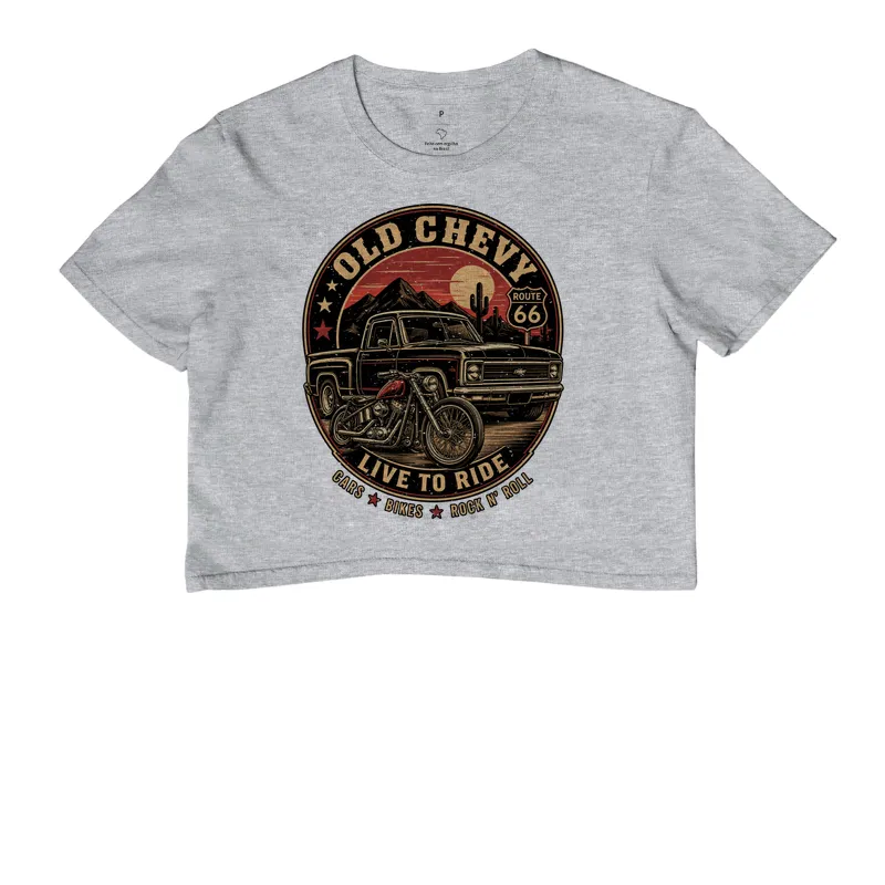 Live to Ride | Steel & Wheels - Old Chevy - Imagem 6