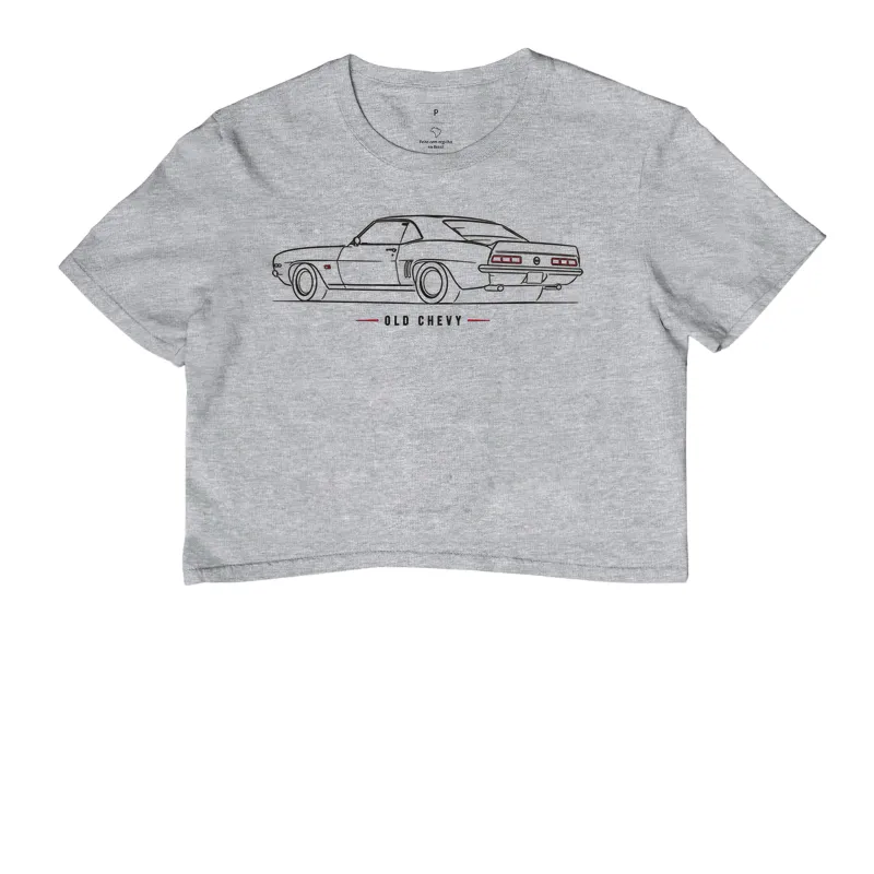 American Muscle | Fine Lines - Old Chevy - Imagem 6