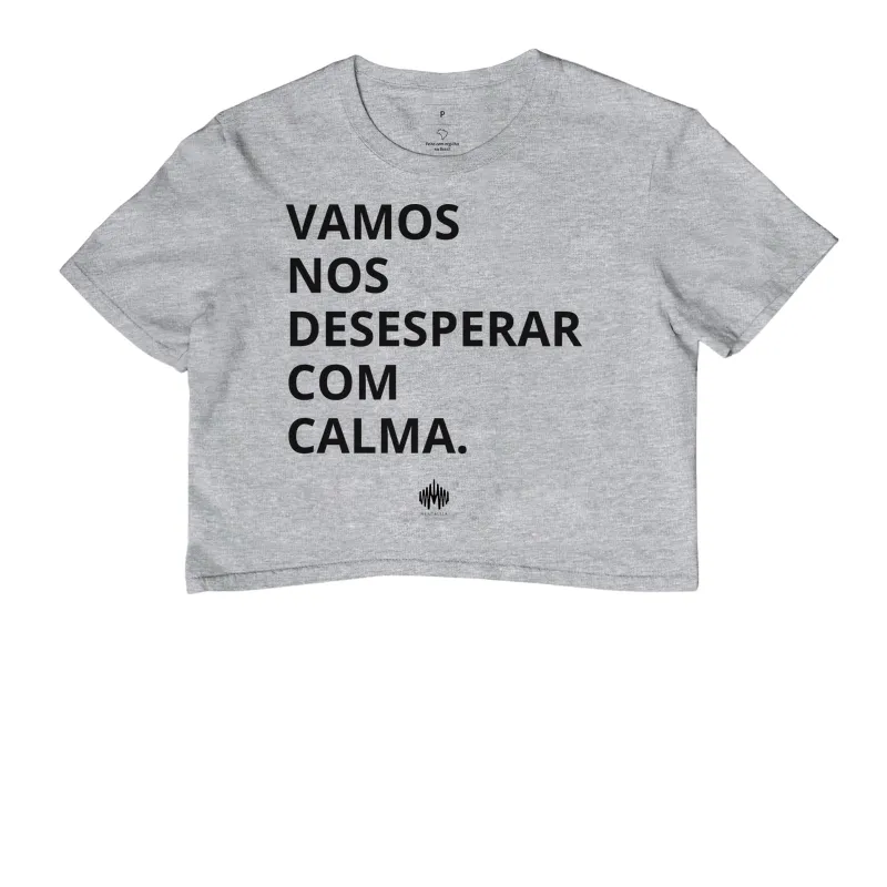 Vamos nos desesperar com calma. - Imagem 6