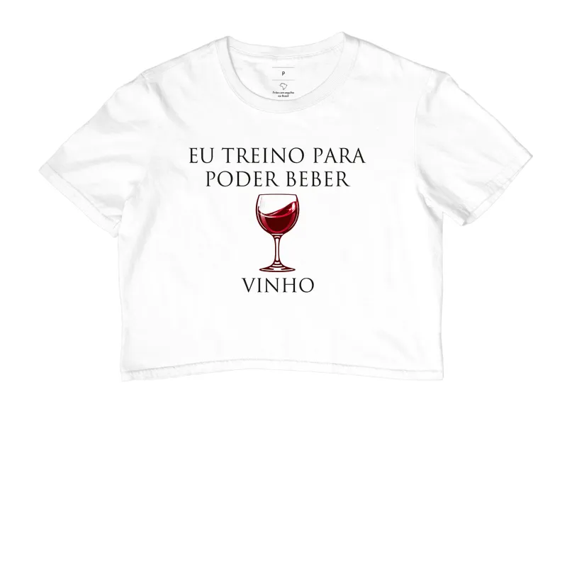 Eu treino para poder beber vinho. - Imagem 4