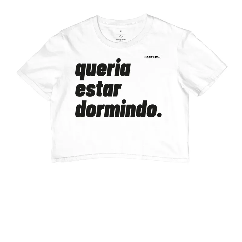 queria estar dormindo II - Imagem 3