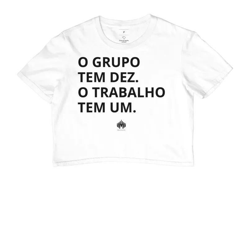 O Grupo Tem Dez. O Trabalho Tem Um. - Imagem 3