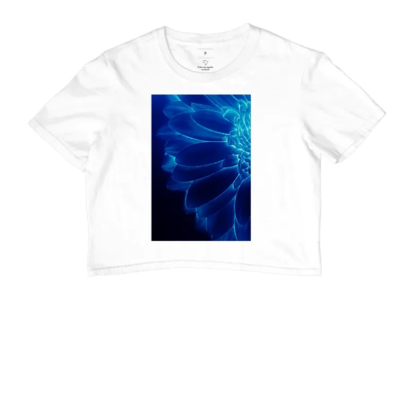 Flor azul - Imagem 3