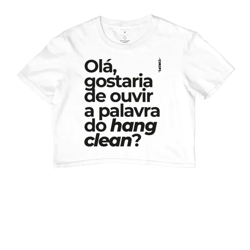 Palavra do Hang Clean - Imagem 3