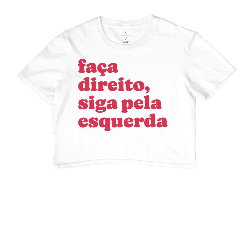 Faça direito, siga pela esquerda - Imagem 3