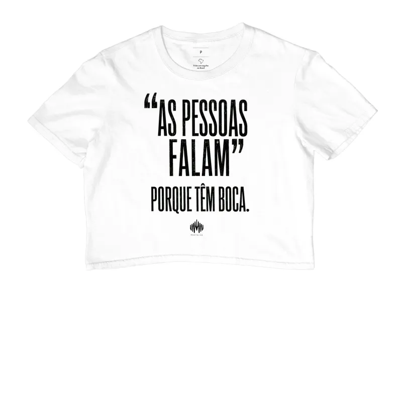 As Pessoas Falam Porque Têm Boca - Imagem 3