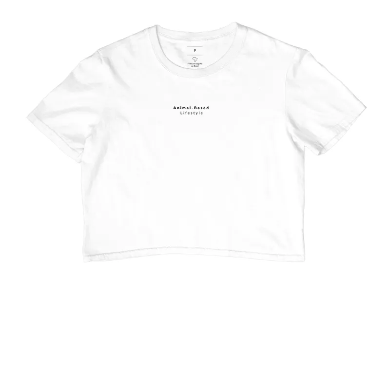 Cropped Animal Based Lifestyle - Imagem 3