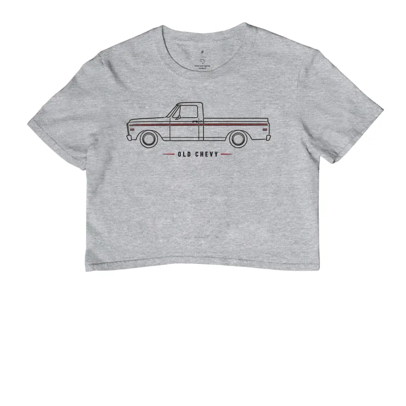 Long Bed | Fine Lines - Old Chevy - Imagem 6