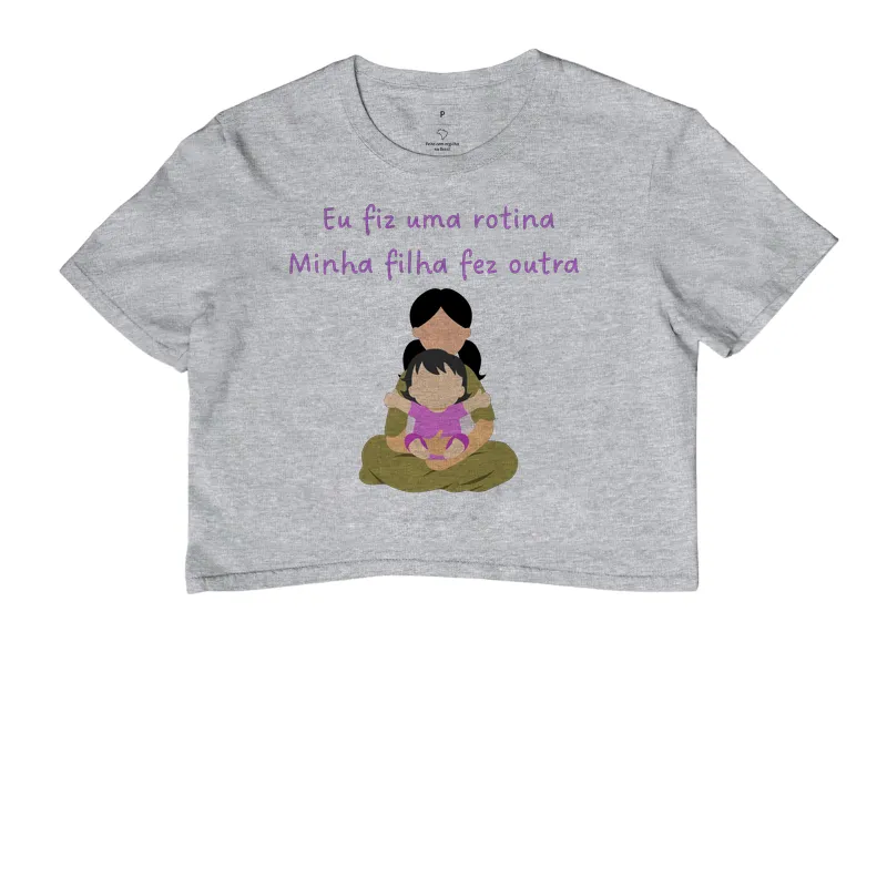 Eu fiz uma rotina, minha filha fez outra - Imagem 6