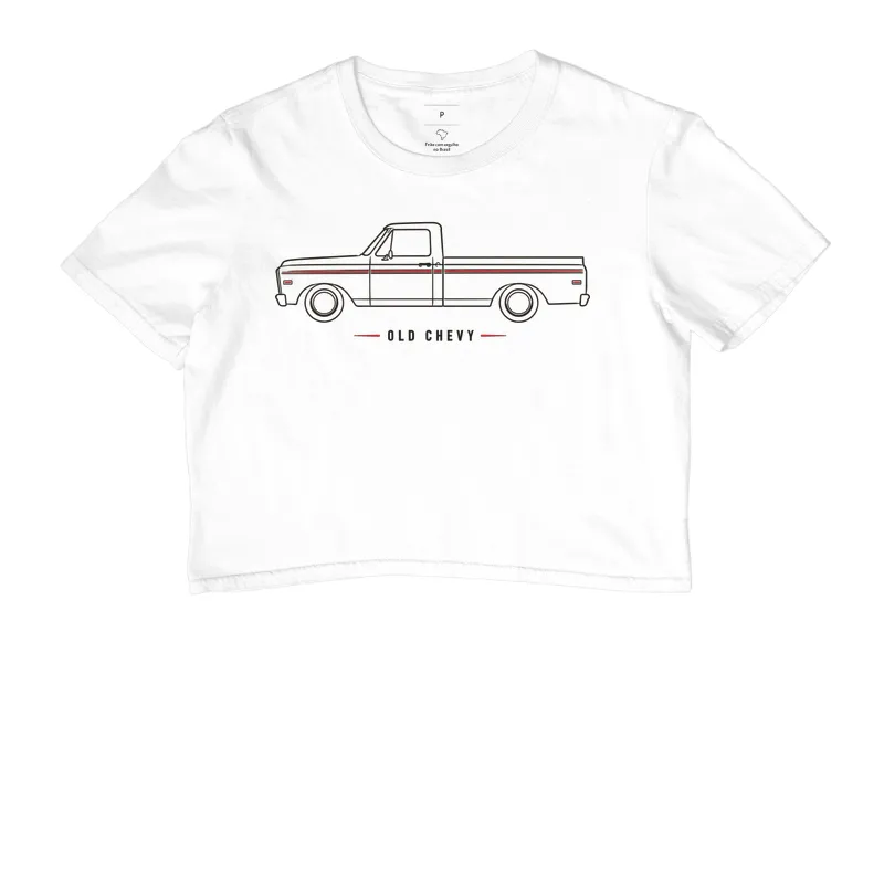 Long Bed | Fine Lines - Old Chevy - Imagem 3