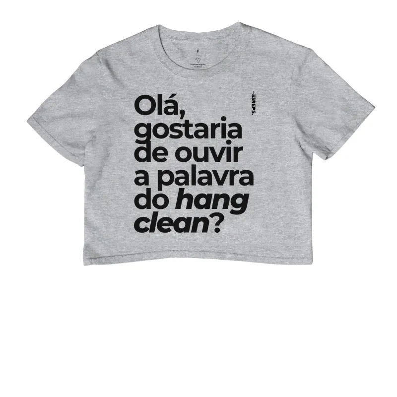 Palavra do Hang Clean - Imagem 6