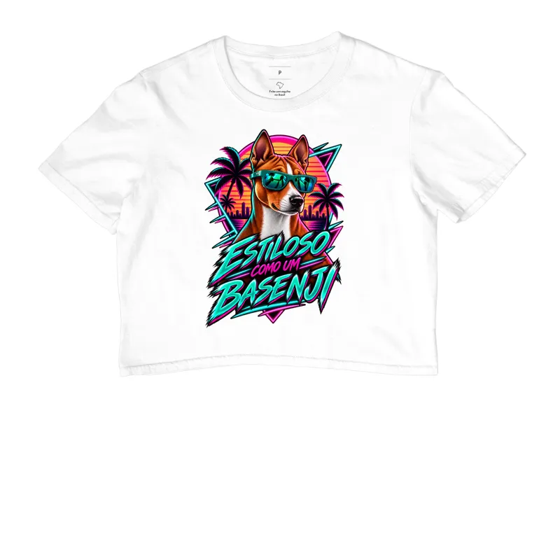 Estilso como um Basenji - Imagem 3