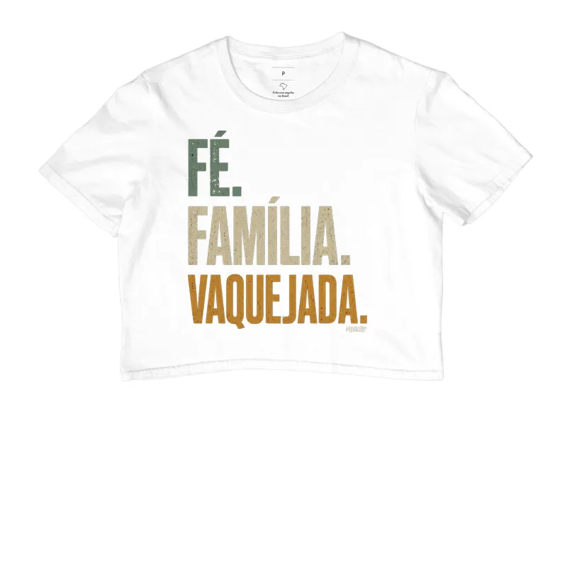 Cropped - Fé. Família. Vaquejada. - Imagem 3