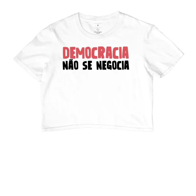 Democracia não se Negocia - Imagem 3