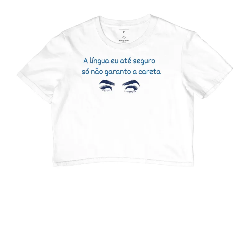 A Lingua eu até seguro - Imagem 3