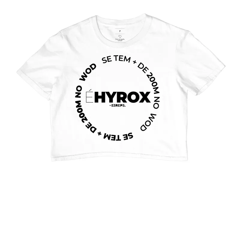 SE TEM MAIS DE 200M NO WOD É HYROX II - Imagem 3