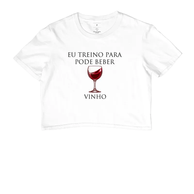 Eu treino para poder beber vinho. - Imagem 4