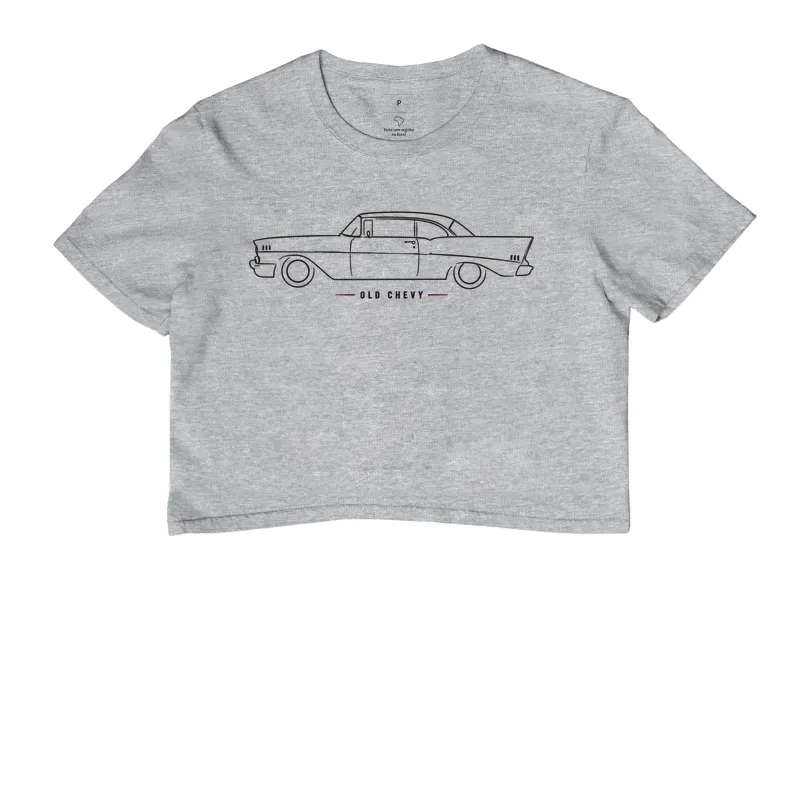 Golden '57 | Fine Lines - Old Chevy - Imagem 6