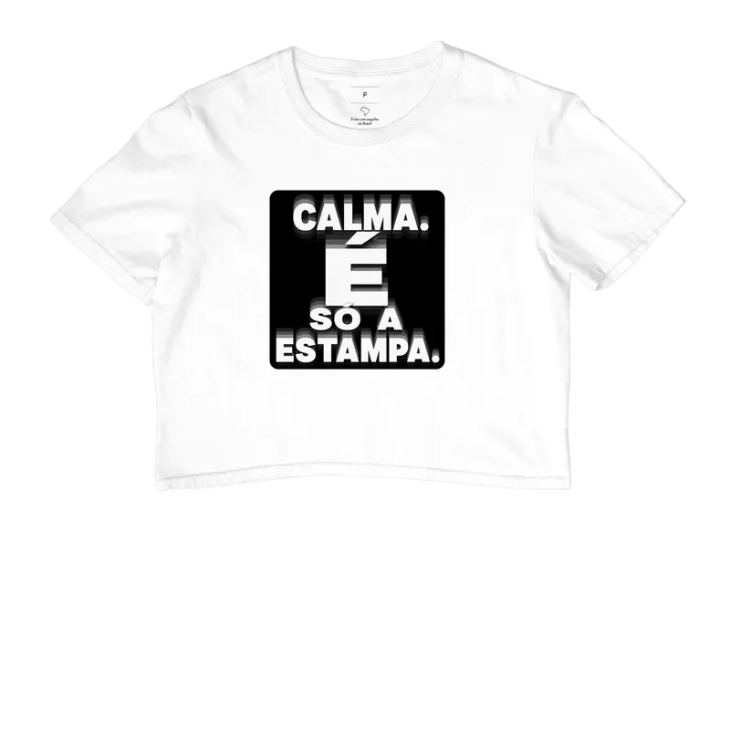 Calma. É só a estampa. - Imagem 3