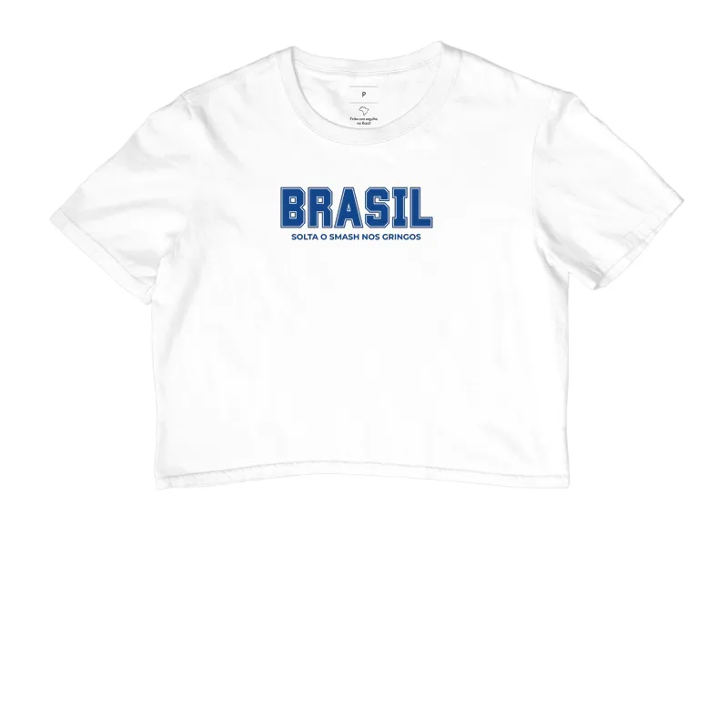 Solta o smash nos gringos