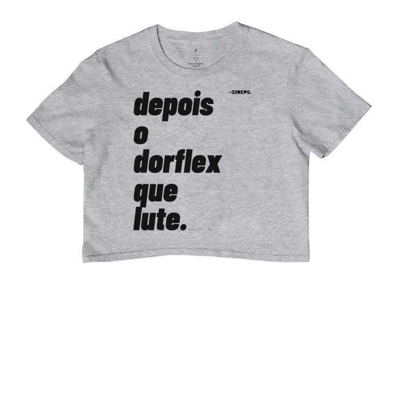 DEPOIS O DORFLEX QUE LUTE - Imagem 6