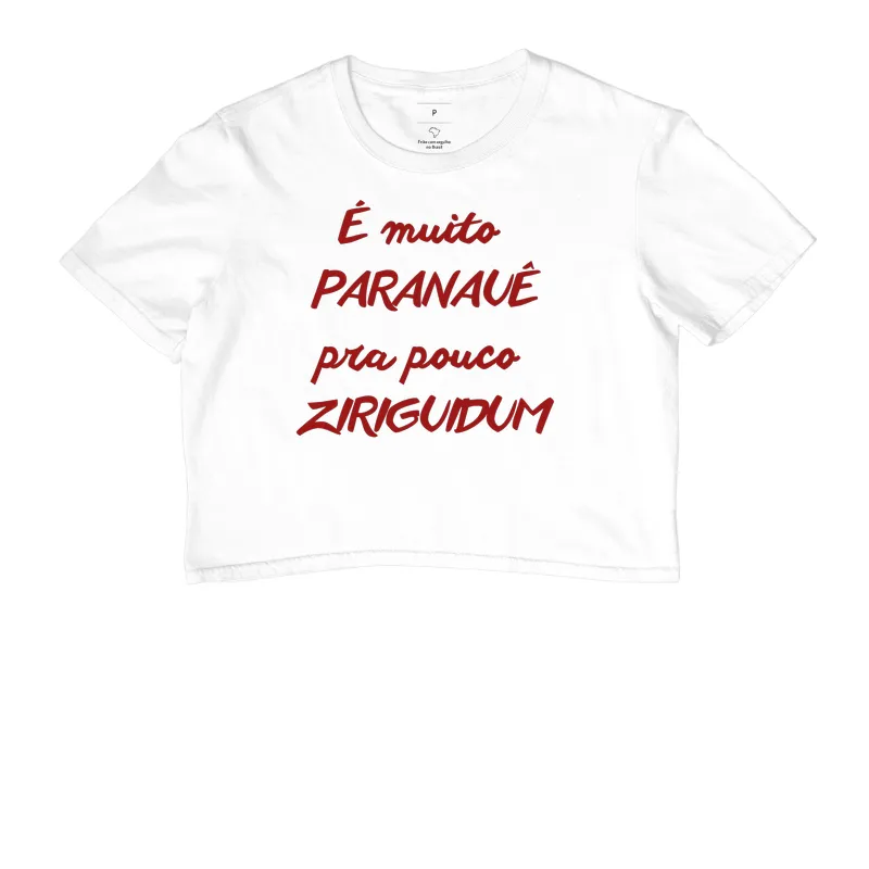 É muito paranaue, pra pouco ziriguidum - Imagem 2