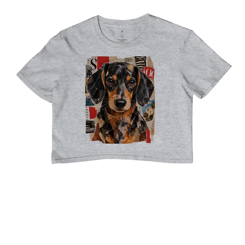 Dachshund Magazine Collage - Imagem 6