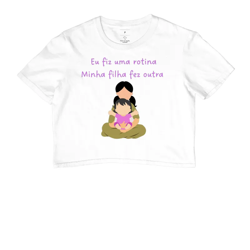 Eu fiz uma rotina, minha filha fez outra - Imagem 3