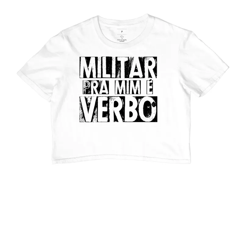 MILITAR pra mim é verbo - Imagem 3