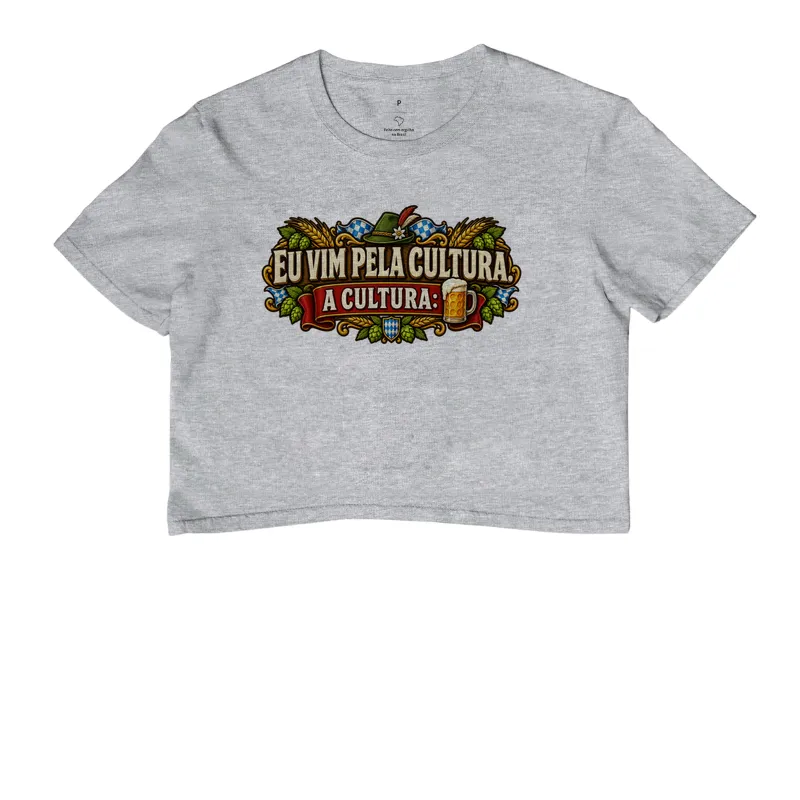 Eu vim pela cultura. A cultura: - Imagem 6