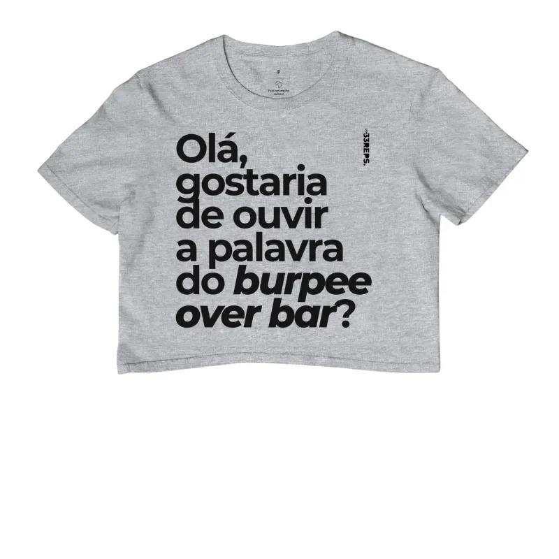 Palavra do Burpee Over Bar - Imagem 6
