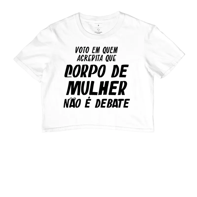 Corpo de mulher não é debate - Imagem 3