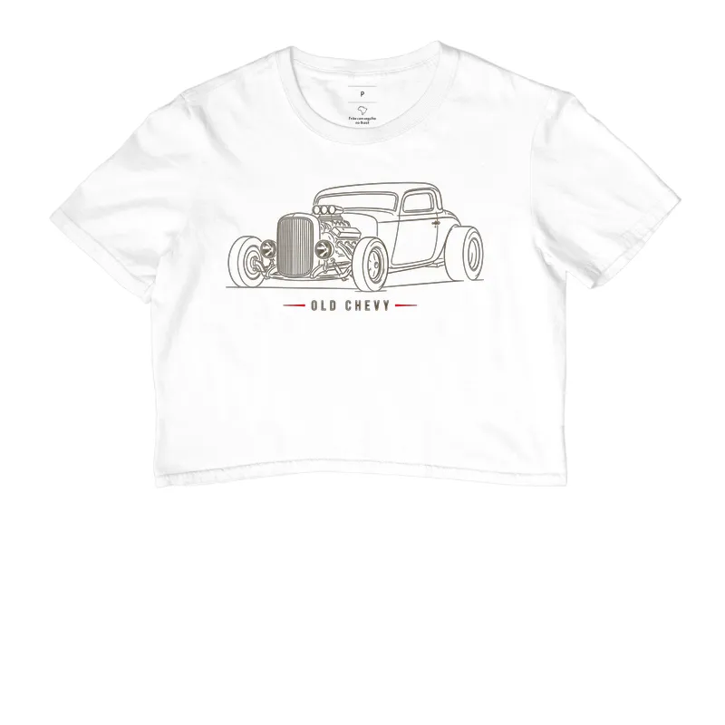 Hot Rodder  | Fine Lines - Old Chevy - Imagem 3