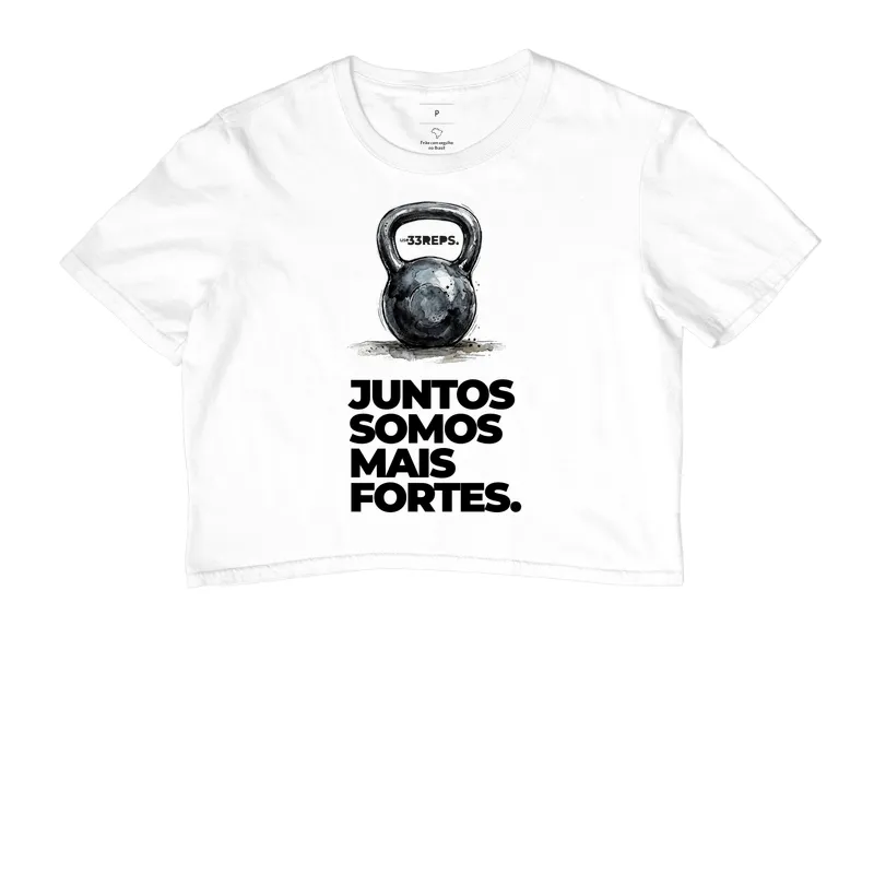 JUNTOS SOMOS MAIS FORTES KETTLEBELL - Imagem 3