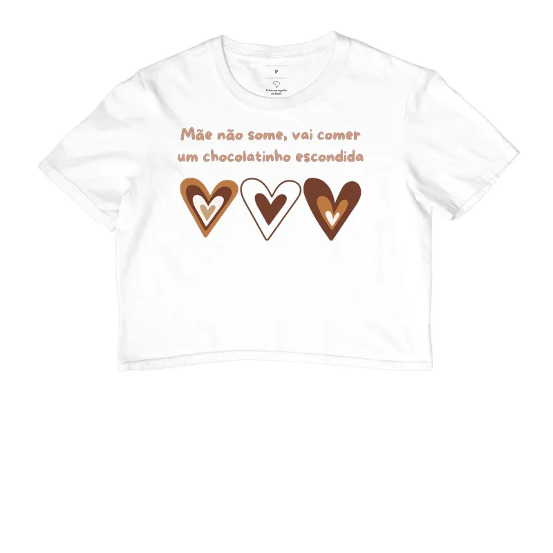 Mãe não some, só vai comer um chocolatinho escondida - Imagem 3
